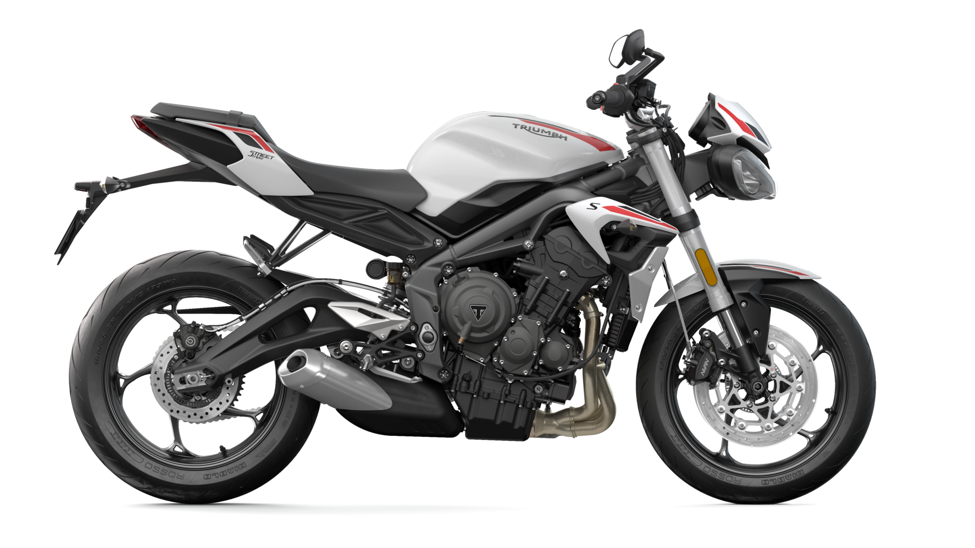 Triumph Street Triple S right handside CGI